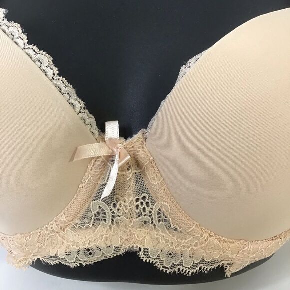 New Mierside Underwire Bra Lightly Padded LaceTrim - Picture 2 of 8